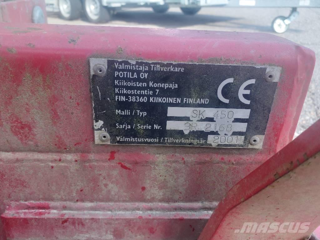 Potila SK 450 + JH Äkeet