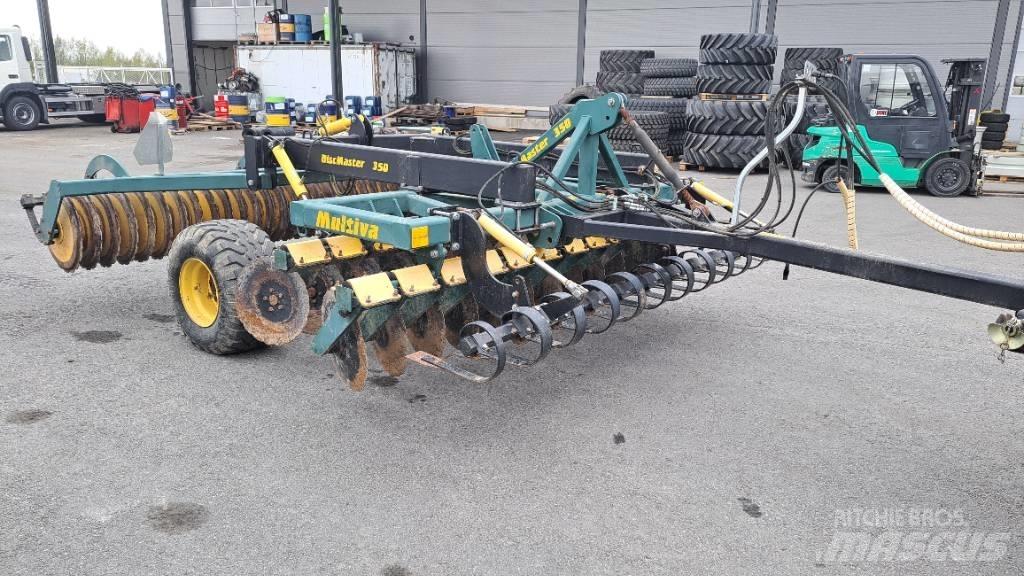 Multiva DM 350 H Kiekkomultaimet ja lautasäkeet