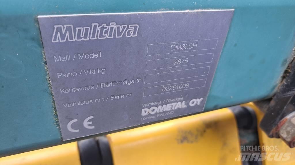 Multiva DM 350 H Kiekkomultaimet ja lautasäkeet