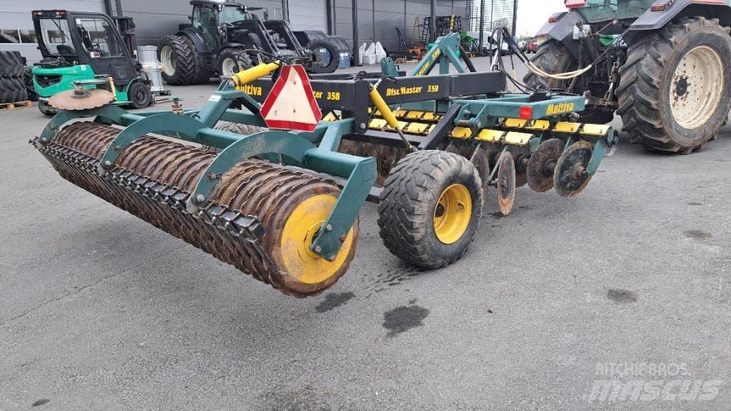 Multiva DM 350 H Kiekkomultaimet ja lautasäkeet