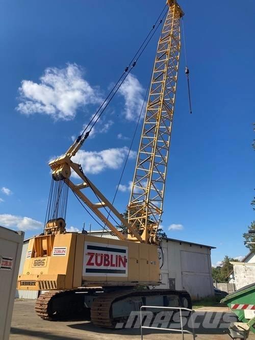 Liebherr HS 885 HD Tela-alustaiset nosturit