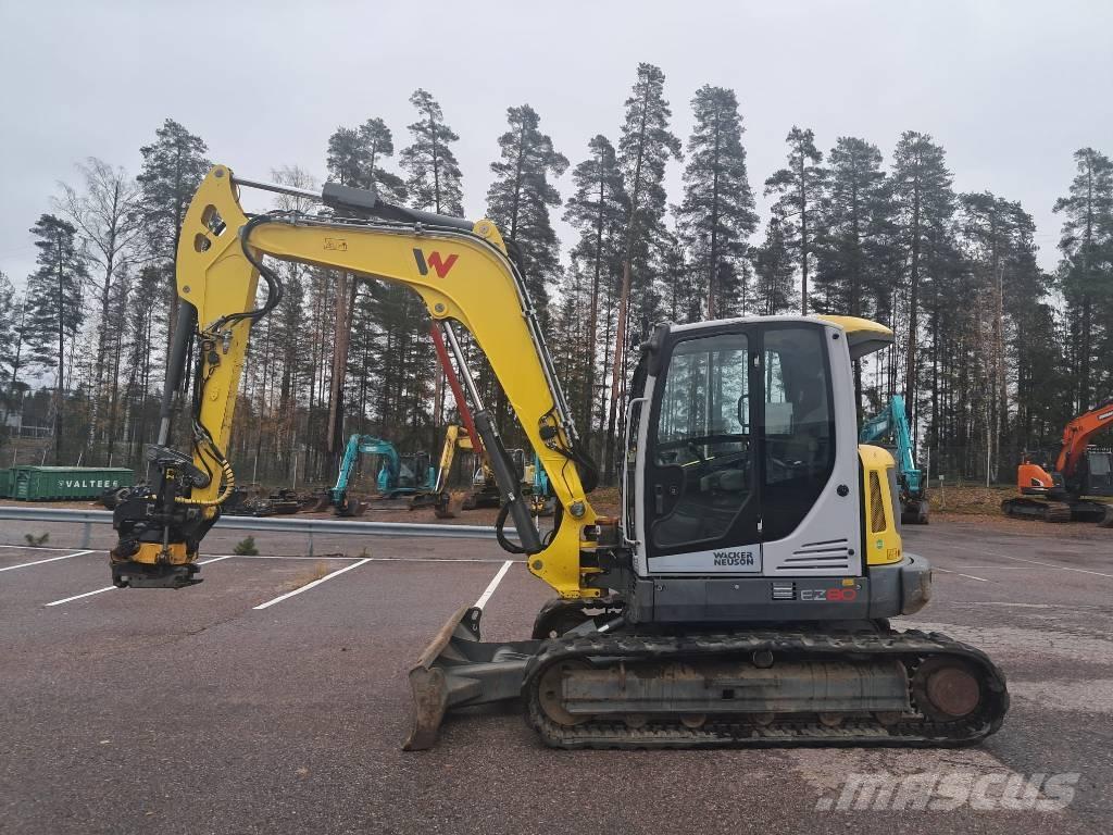 Wacker Neuson EZ 80 Midikaivukoneet 7t - 12t
