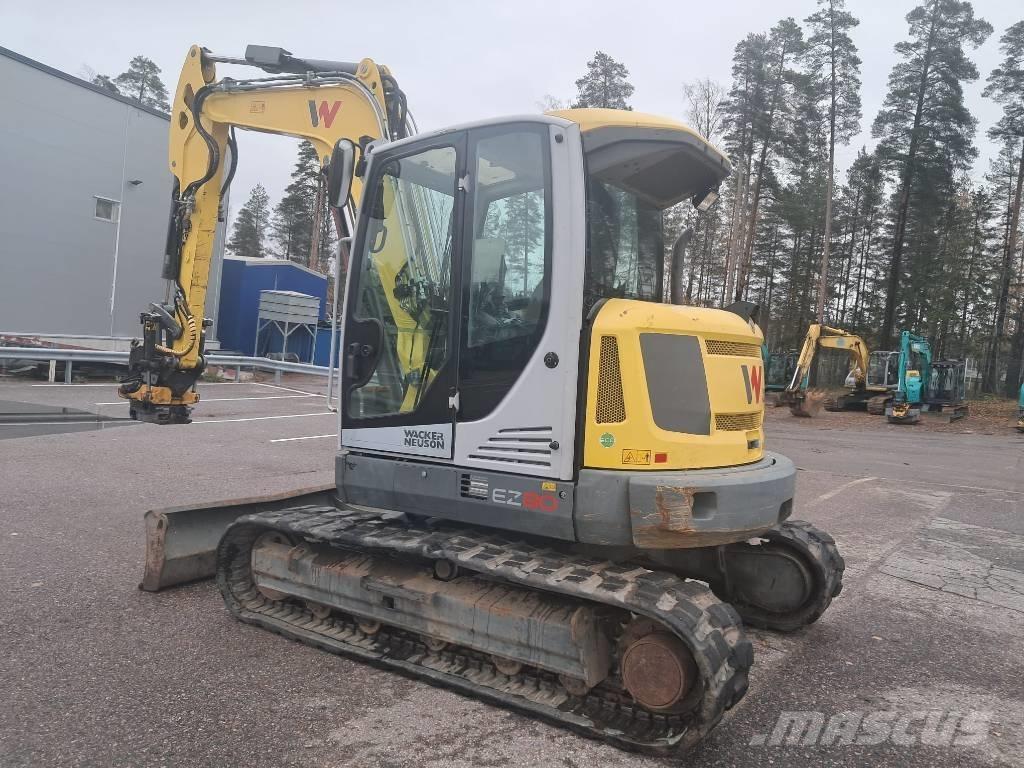Wacker Neuson EZ 80 Midikaivukoneet 7t - 12t