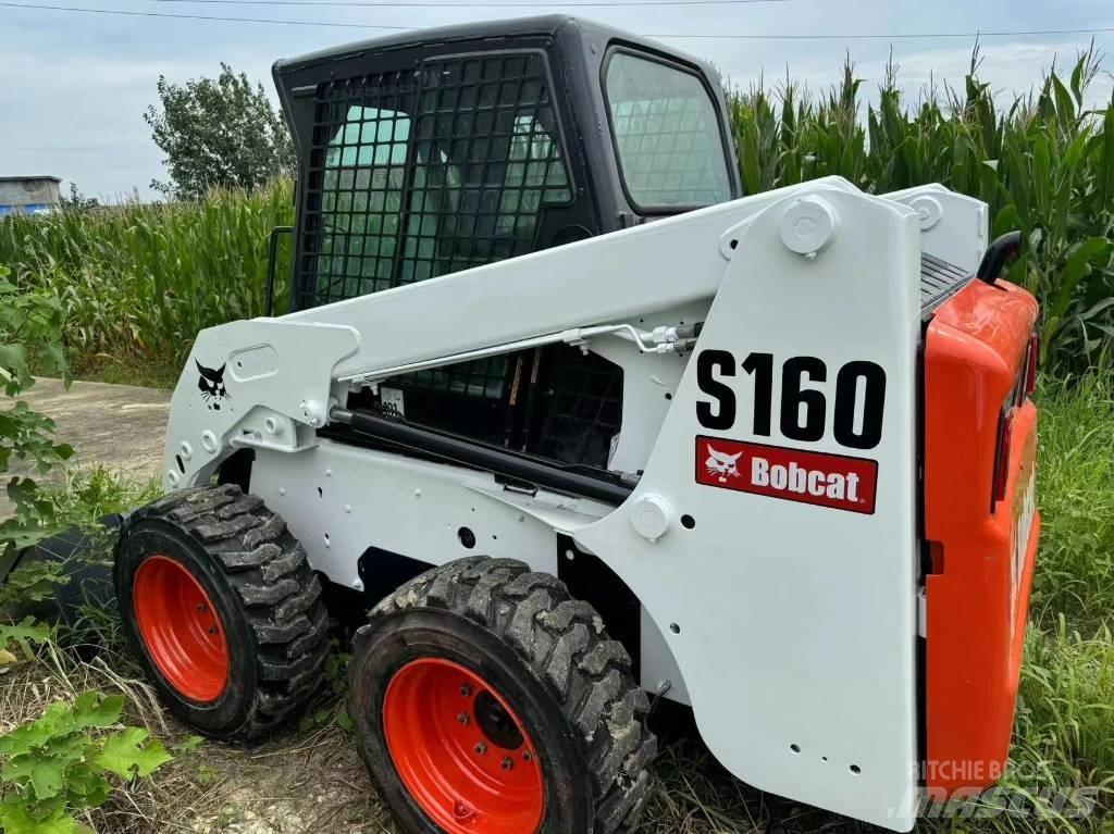 Bobcat S 160 Liukuohjatut kuormaajat