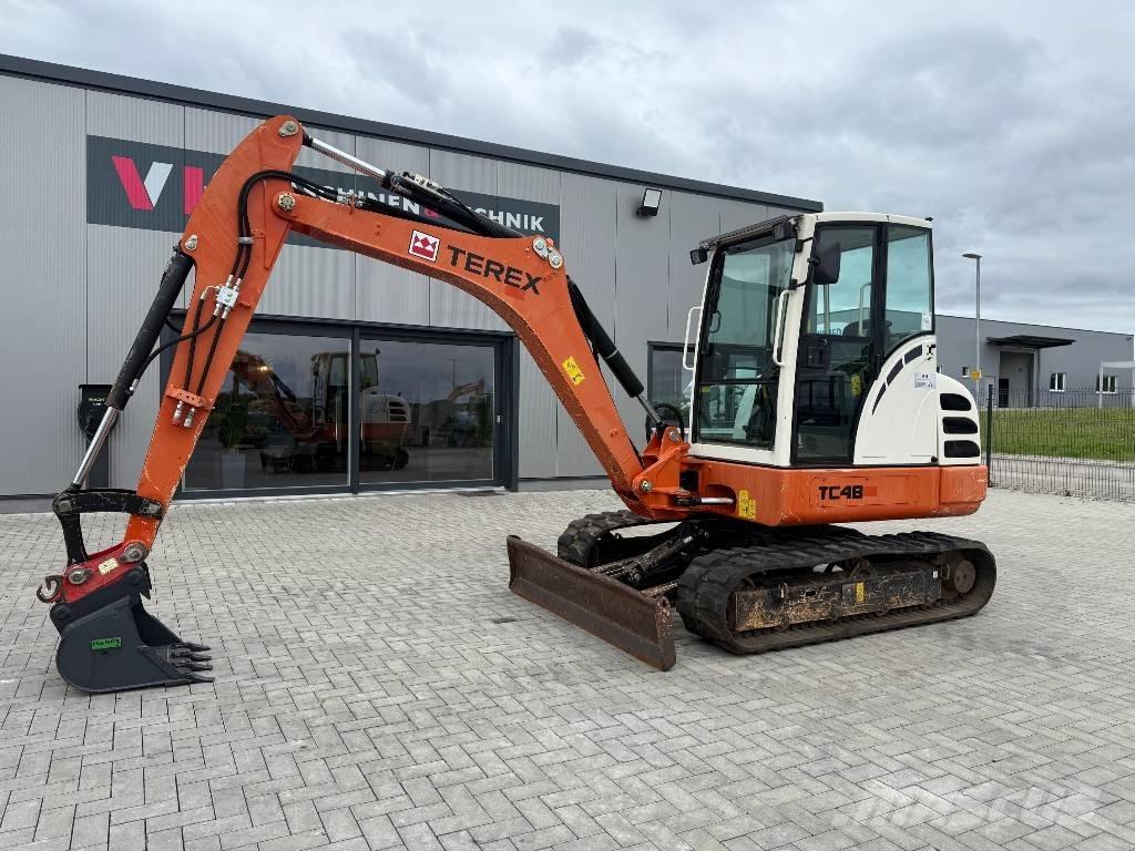 Terex TC 48 Minikaivukoneet < 7t