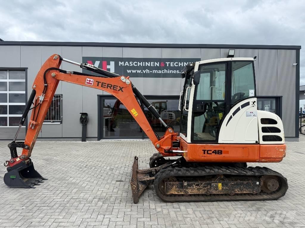 Terex TC 48 Minikaivukoneet < 7t