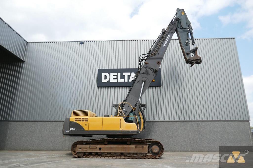 Volvo EC460LC HR Purkukoneet