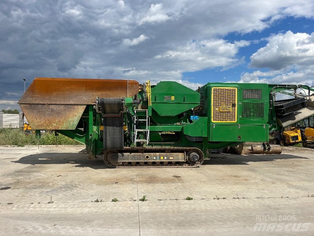 McCloskey J40 Murskaimet
