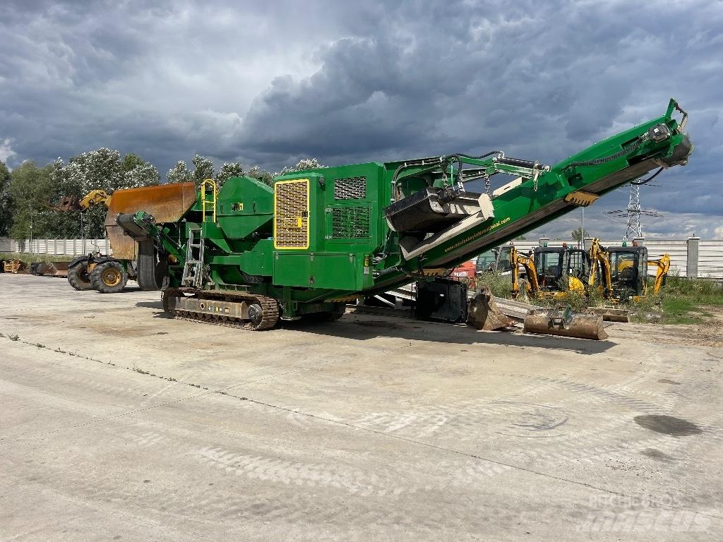 McCloskey J40 Murskaimet