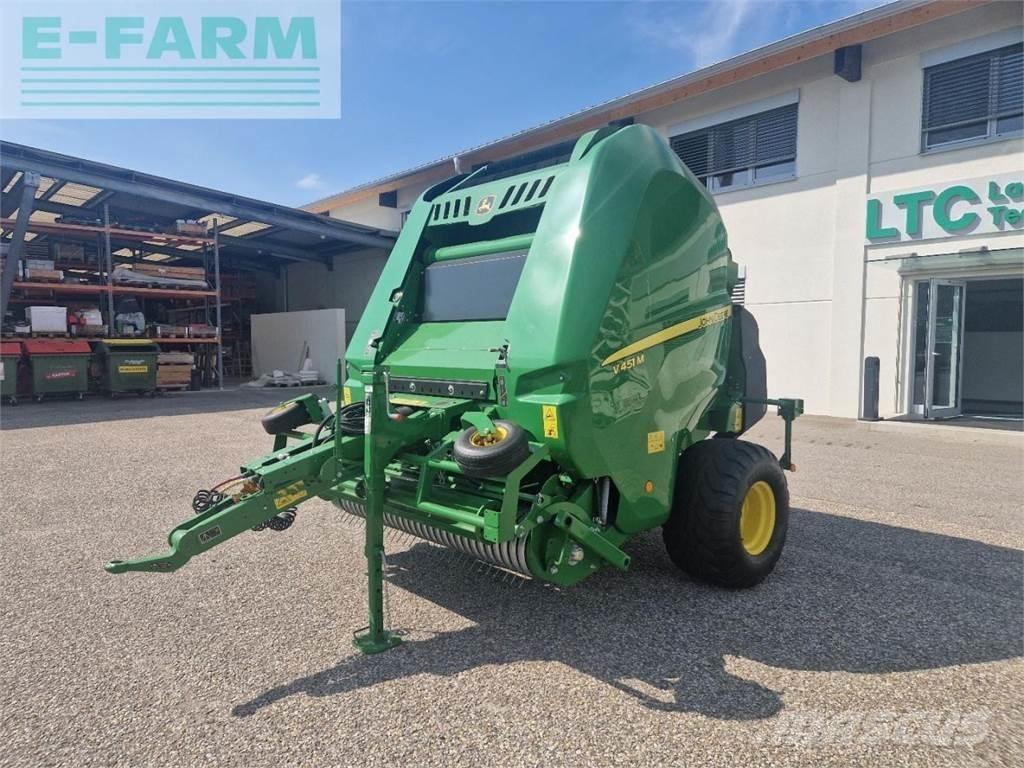 John Deere V451M Kanttipaalaimet