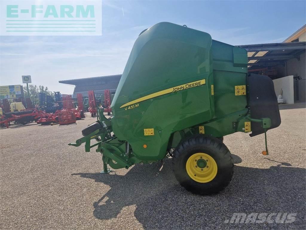 John Deere V451M Kanttipaalaimet