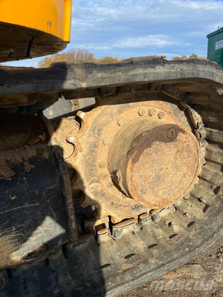 JCB 85Z-1 Midikaivukoneet 7t - 12t