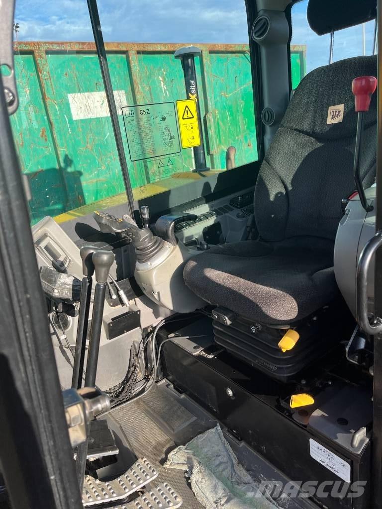 JCB 85Z-1 Midikaivukoneet 7t - 12t