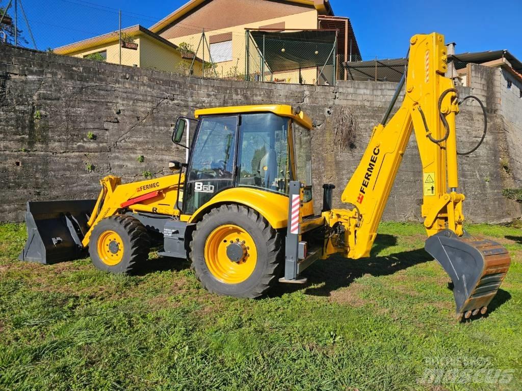 Fermec 860 Kaivurikuormaajat