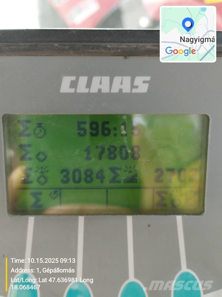 CLAAS Variant 360 RC Pyöröpaalaimet