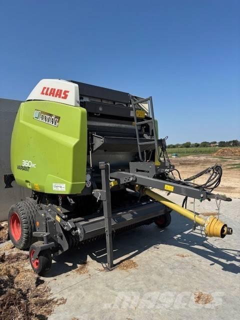 CLAAS Variant 360 RC Pyöröpaalaimet