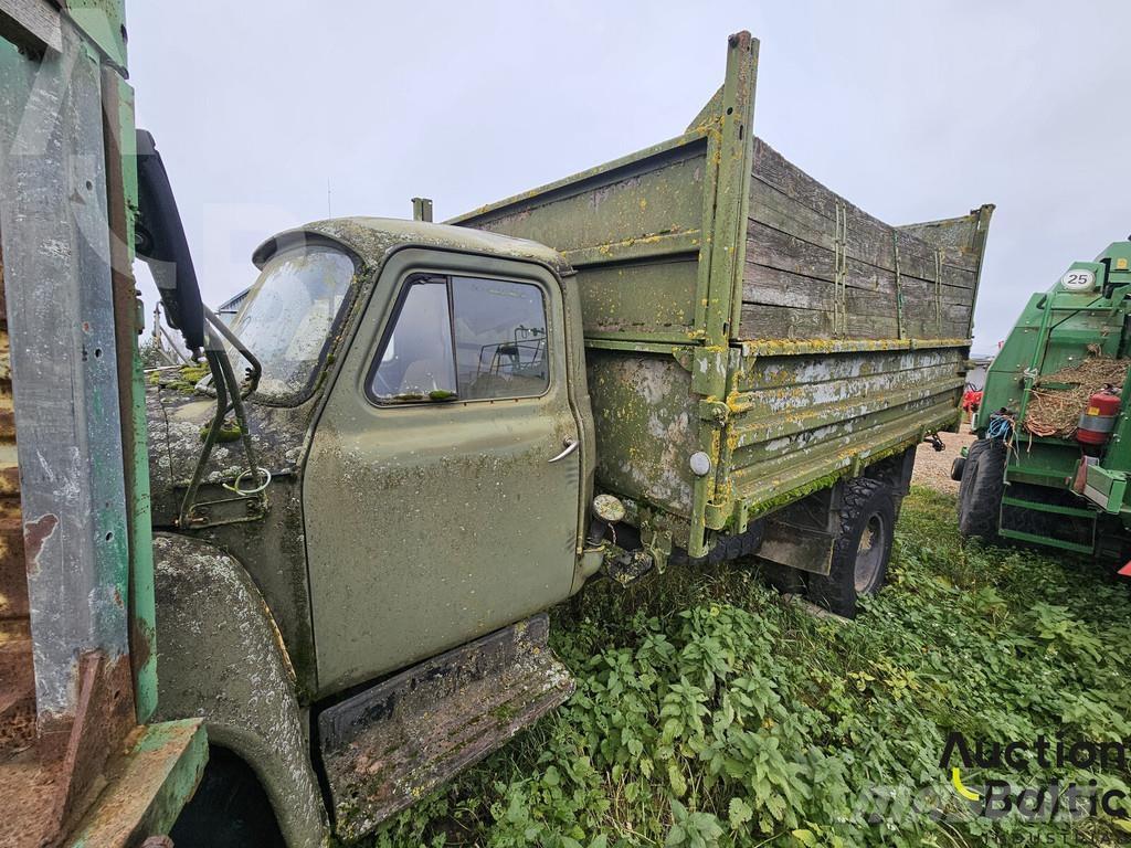 Gaz SAZ 3507 Sora- ja kippiautot