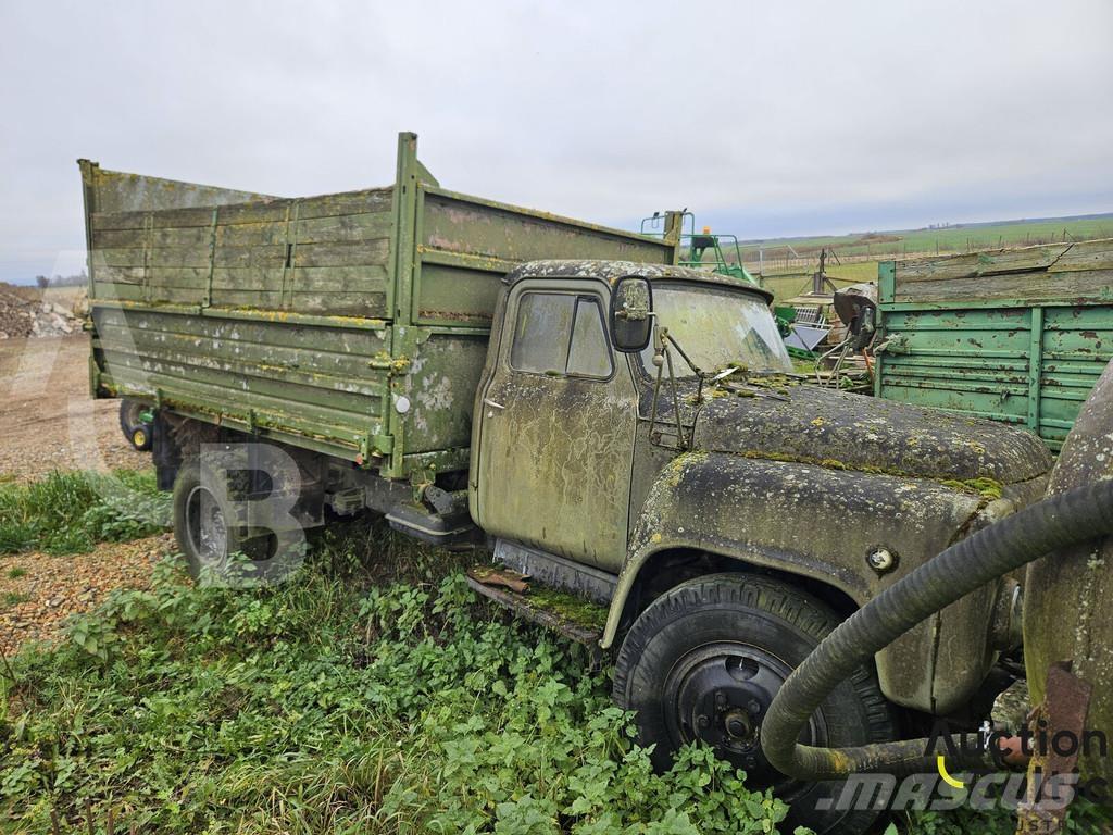 Gaz SAZ 3507 Sora- ja kippiautot