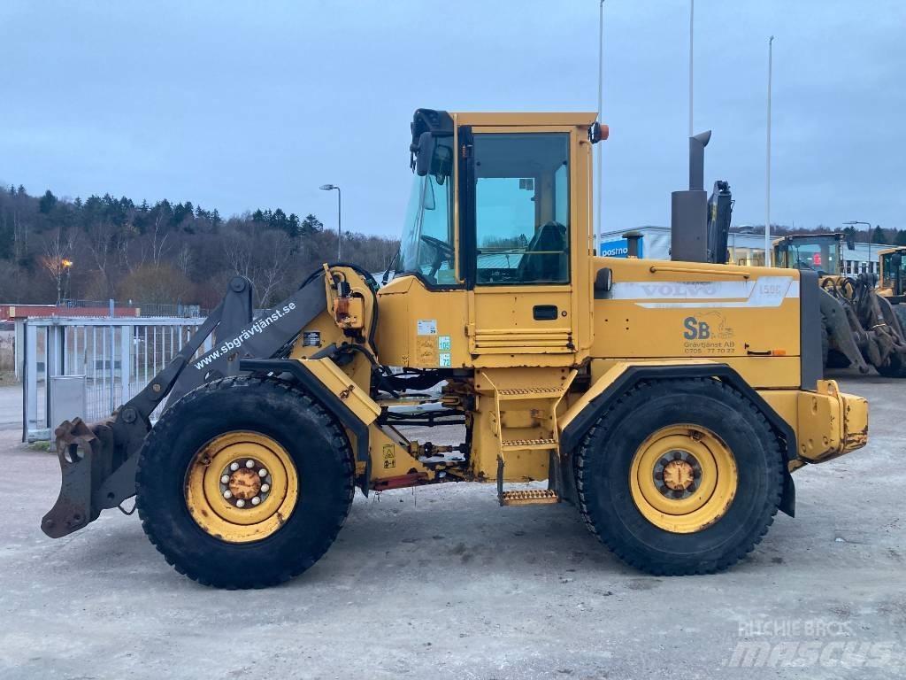 Volvo L 50 C Pyöräkuormaajat