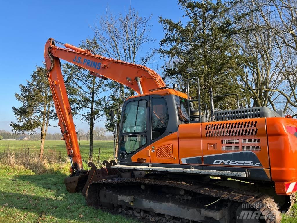 Doosan Dx225-5 Pitkävartiset kaivinkoneet