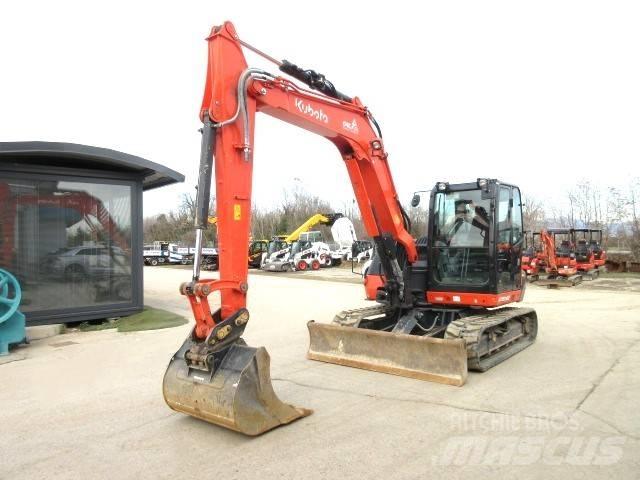 Kubota KX 080-4a2 Telakaivukoneet