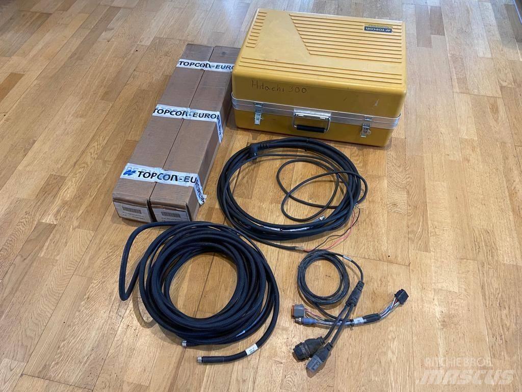 Topcon X53i Instrumentit, mittaus- ja automaatiolaitteet