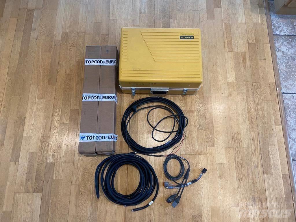 Topcon X53i Instrumentit, mittaus- ja automaatiolaitteet