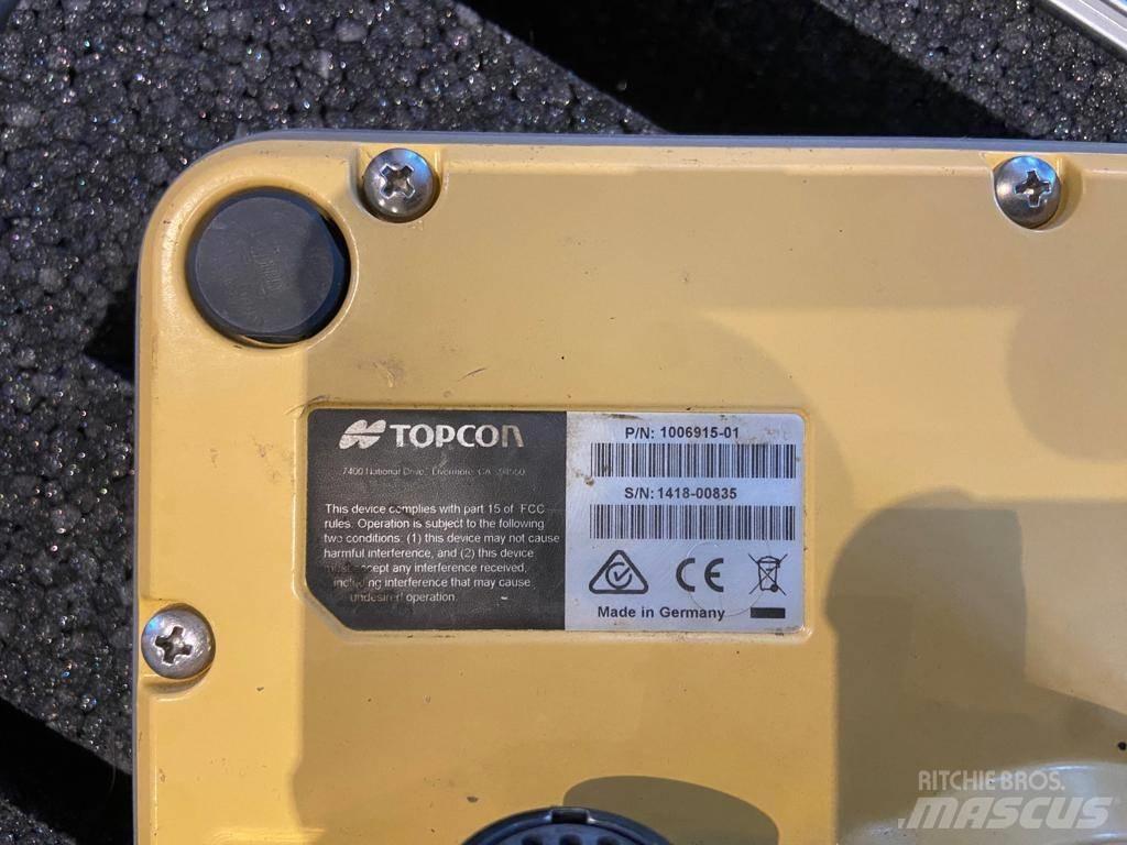 Topcon X53i Instrumentit, mittaus- ja automaatiolaitteet