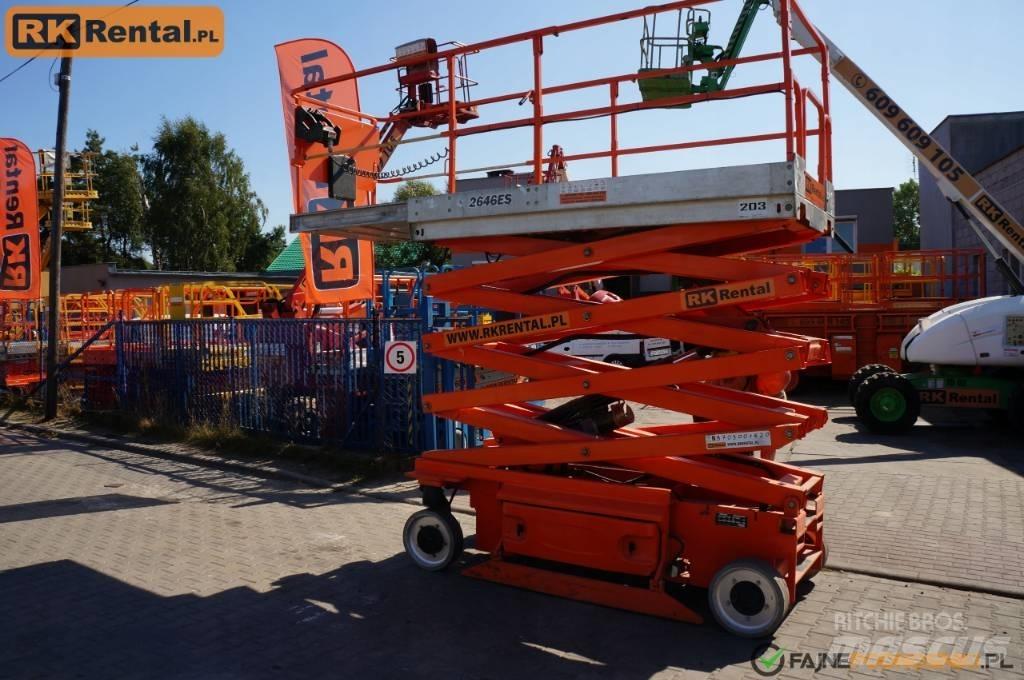 JLG 2646 ES Saksilavat