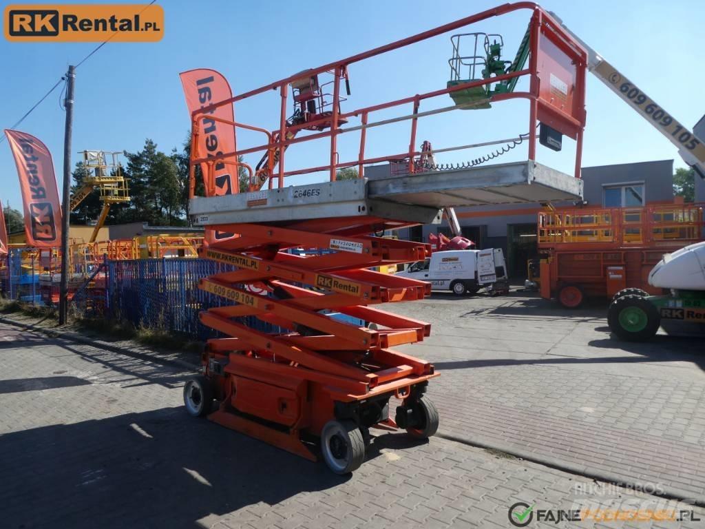 JLG 2646 ES Saksilavat