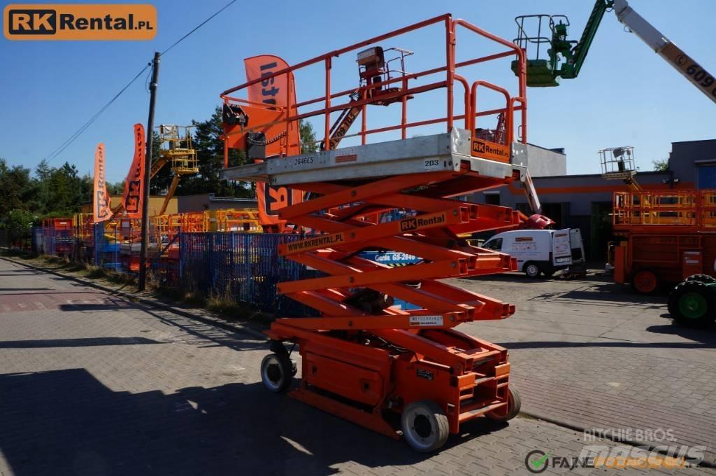 JLG 2646 ES Saksilavat
