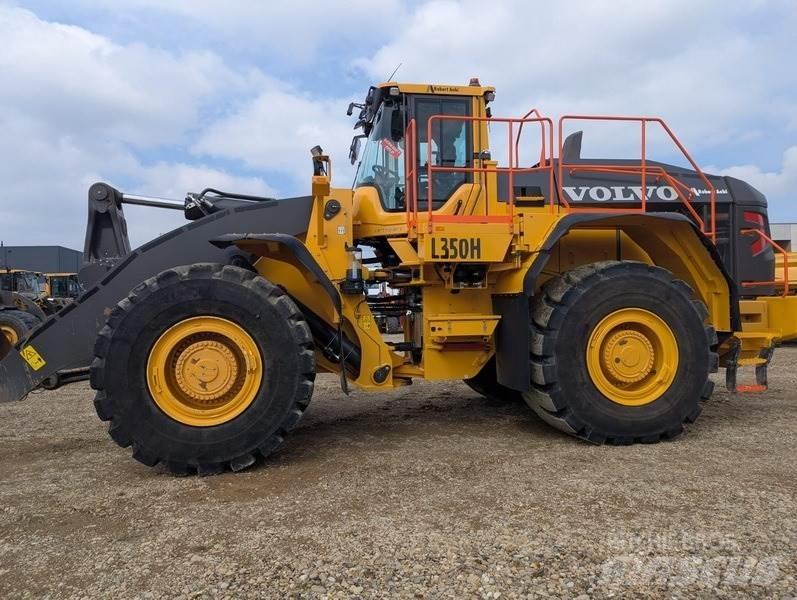 Volvo L 350 H Pyöräkuormaajat