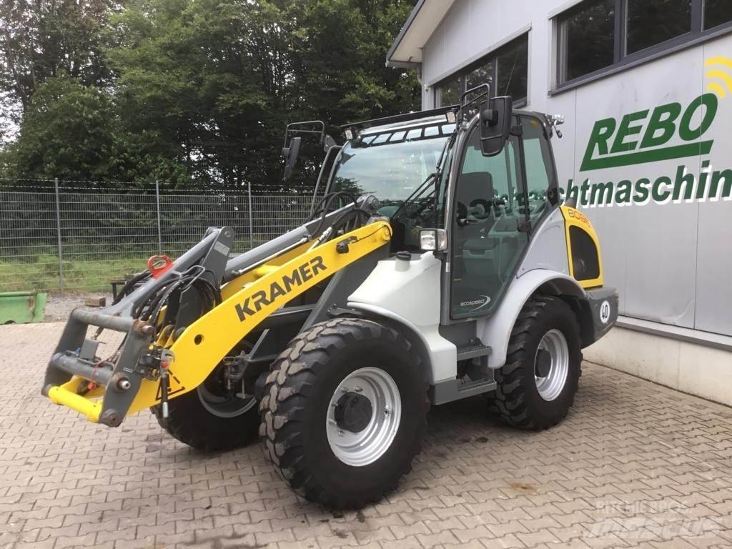 Kramer 8085 Pyöräkuormaajat