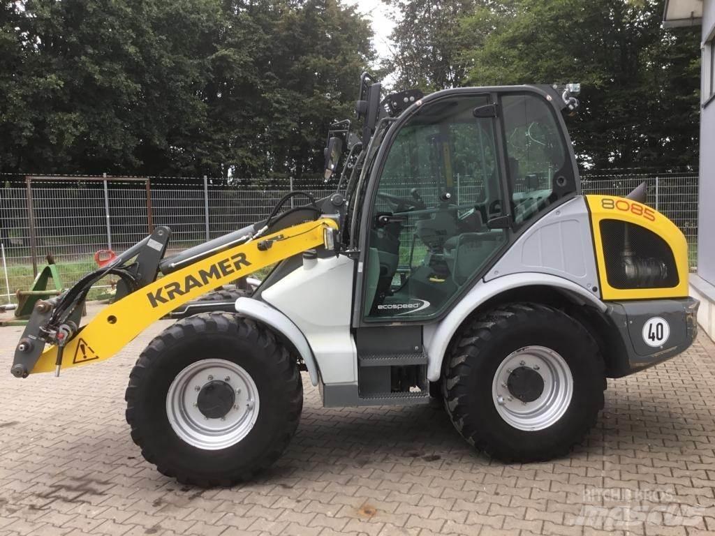 Kramer 8085 Pyöräkuormaajat