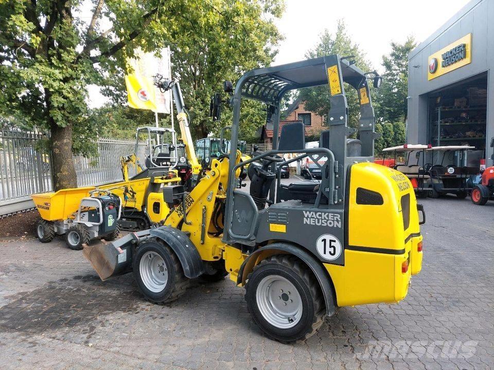 Wacker Neuson WL20e Pyöräkuormaajat