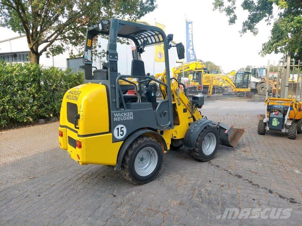 Wacker Neuson WL20e Pyöräkuormaajat