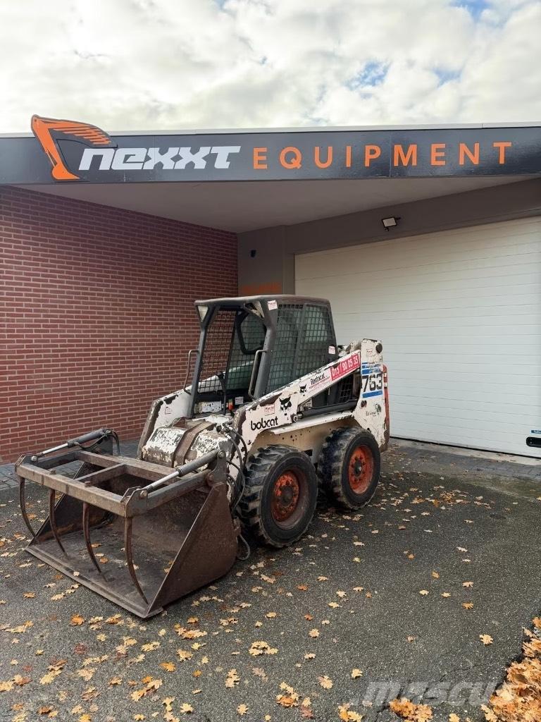 Bobcat 763 Liukuohjatut kuormaajat