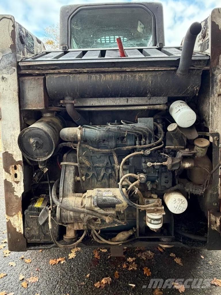 Bobcat 763 Liukuohjatut kuormaajat