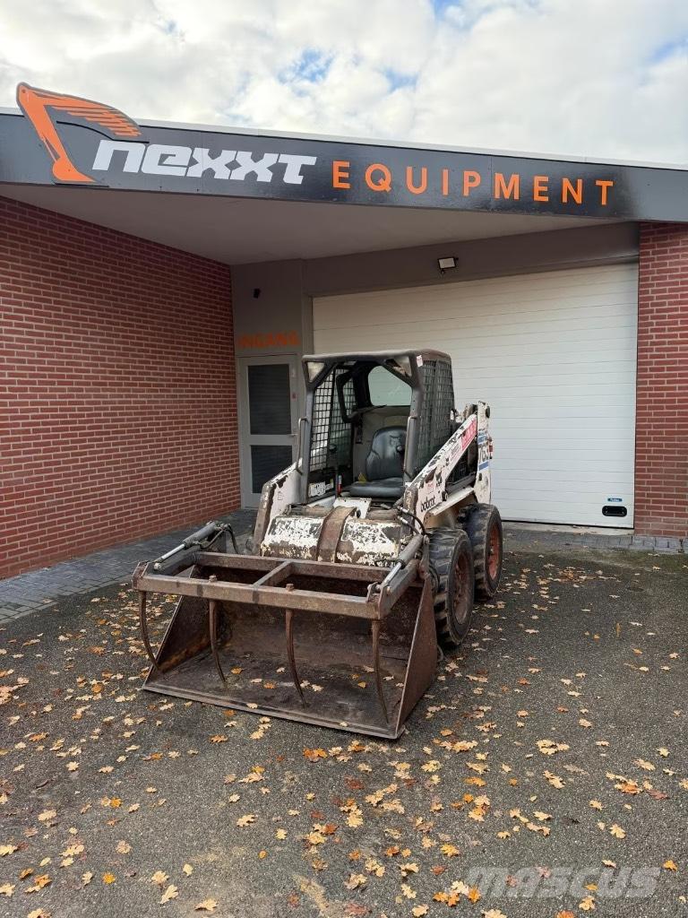 Bobcat 763 Liukuohjatut kuormaajat