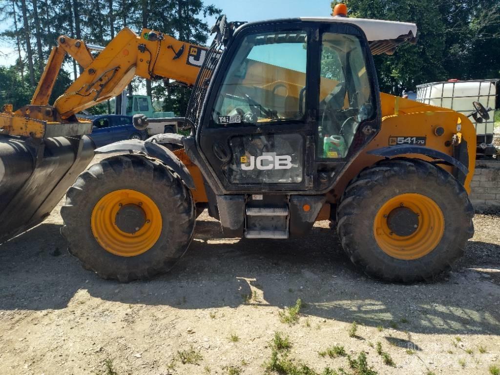 JCB 541 AGS Maatalouskurottajat
