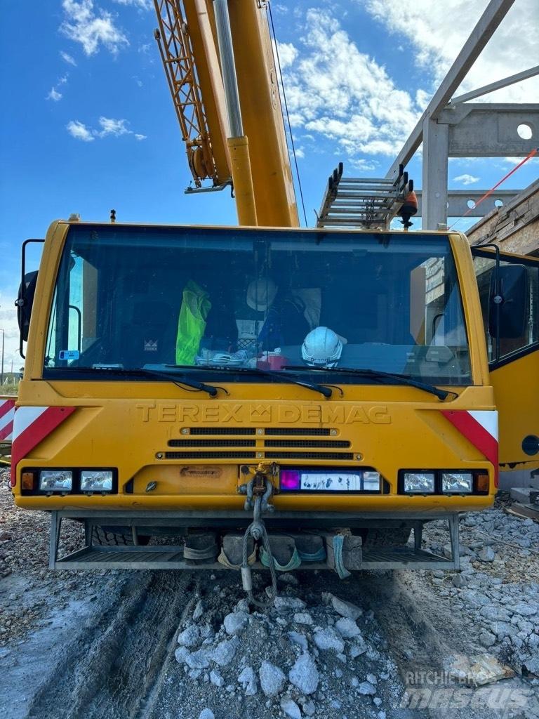 Terex Demag AC 100 RT-nosturit