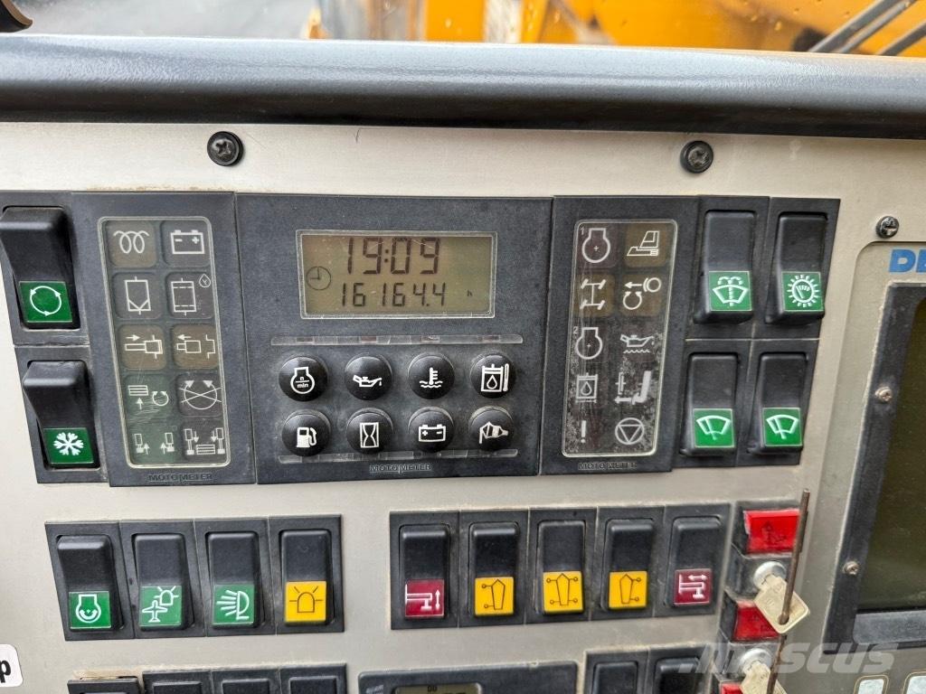 Terex Demag AC 100 RT-nosturit