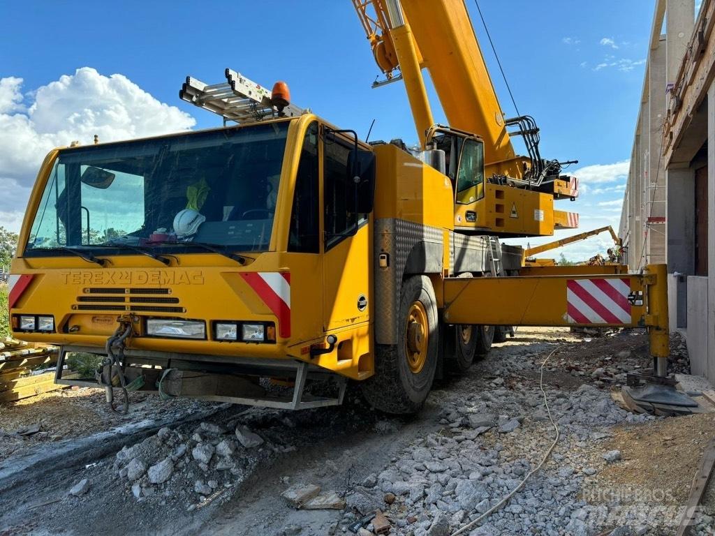 Terex Demag AC 100 RT-nosturit