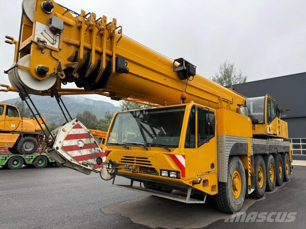Terex Demag AC 100 RT-nosturit