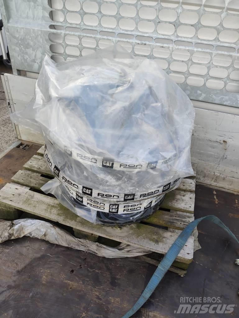 CAT 390 F Ketjut, telat ja alustat