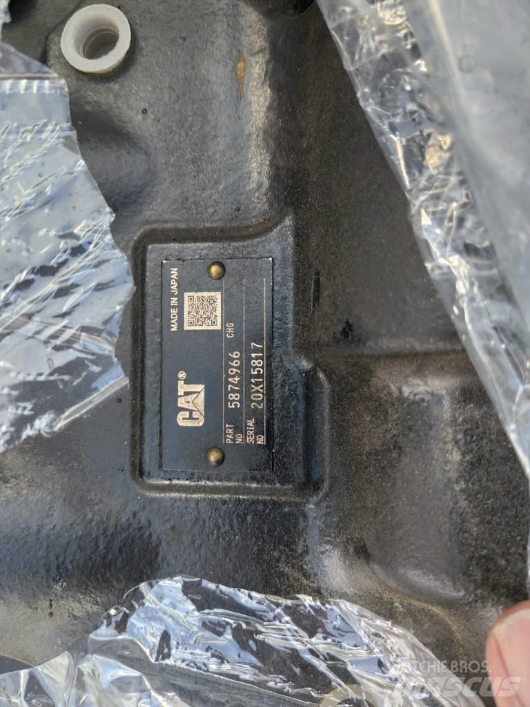 CAT 390 F Ketjut, telat ja alustat