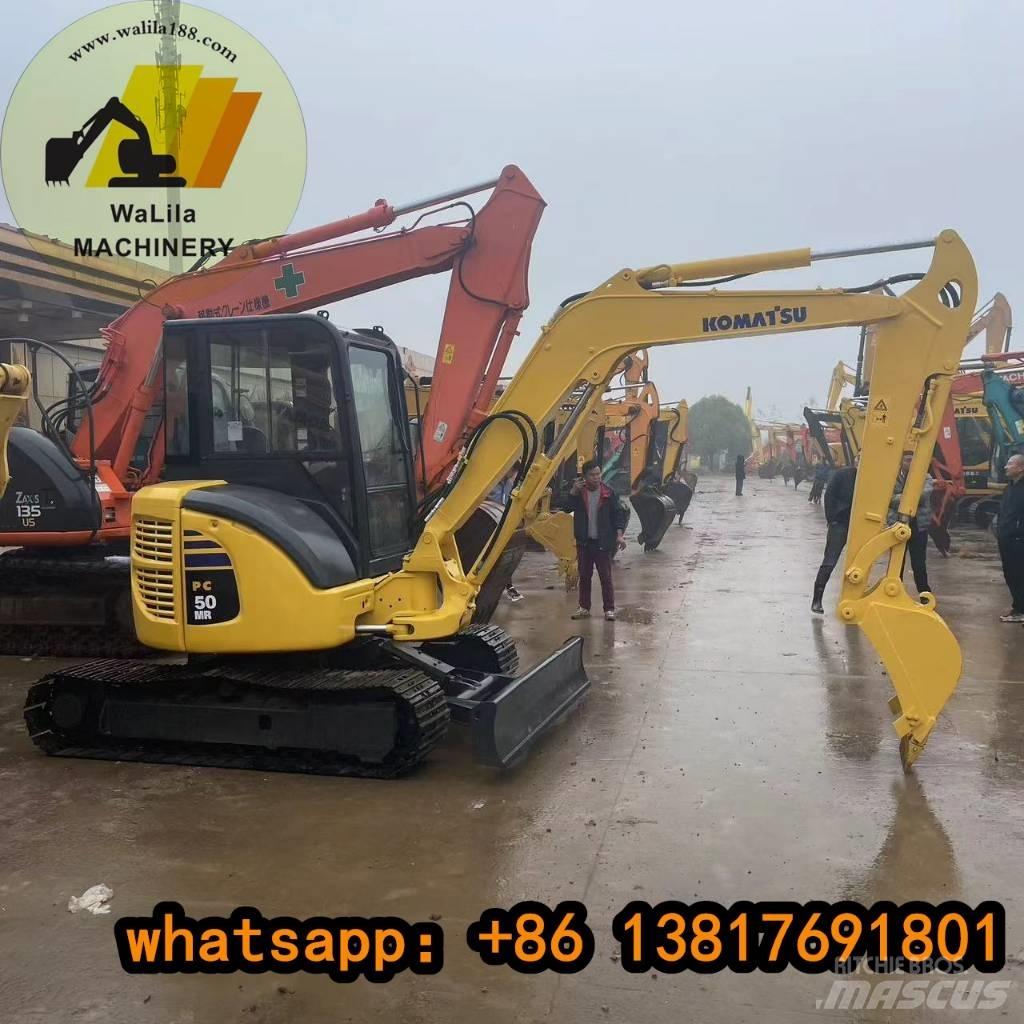 Komatsu PC 50 MR Minikaivukoneet < 7t