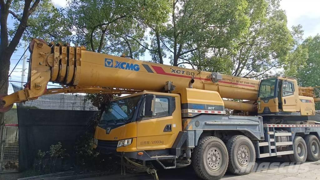 XCMG XCT80 Mobiilinosturit