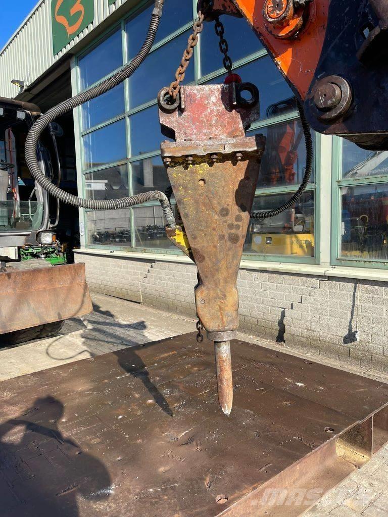 Atlas Copco 180 H Iskuvasarat