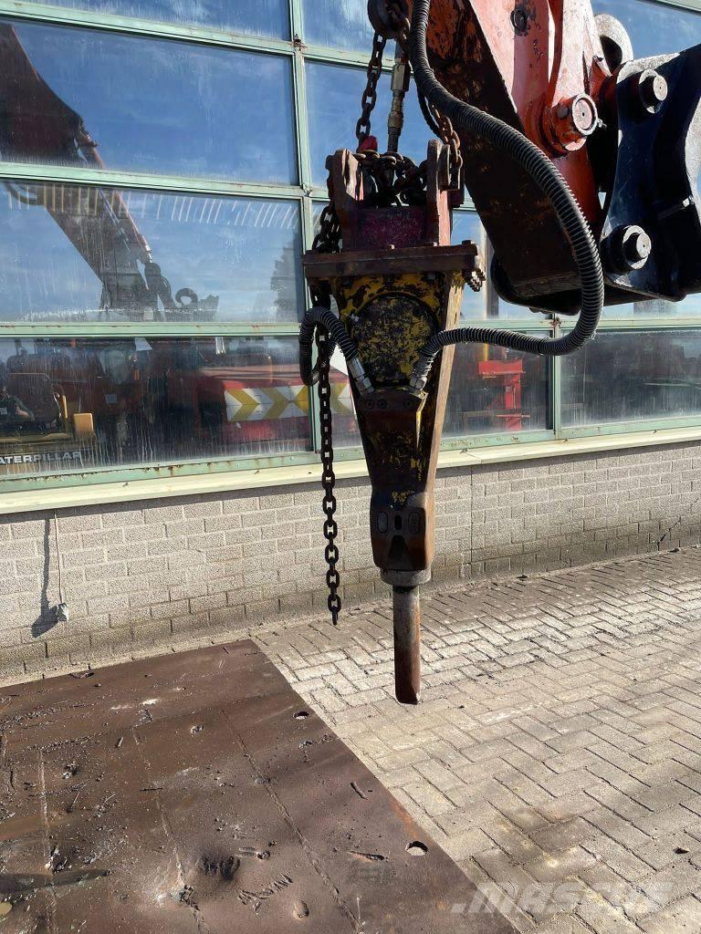 Atlas Copco 180 H Iskuvasarat